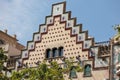 Exterior Facade of Casa Amatller, a Building in the Modernisme style in Barcelona, Catalunya, Spain Royalty Free Stock Photo