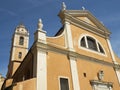 Exterior facade Cathedral of Ajaccio