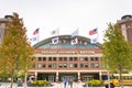 Exterior facade of the Chicago Children`s Museum at the Navy Pier