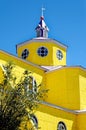 San Francisco church - Castro - Chile Royalty Free Stock Photo