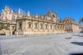 Exterior of the Cathedral of Seville, Spain Royalty Free Stock Photo