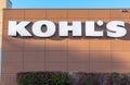 Exterior Facade of Kohl\'s Brand and Logo Signage