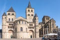 Saint Peter Roman Cathedral, Trier, Germany