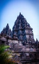 Facade of Prambanan Temple, Yogyakarta, Indonesia