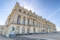 Exterior facade of Versailles Palace Royalty Free Stock Photo