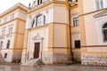 Exterior facade view of the Cyril and Methodius Church in Sarajevo, Bosnia and Herzegovina