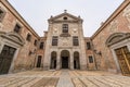 Exterior fcade of Real Monasterio de la Encarnacion Royal Monastery of the Incarnation Madrid, Spain