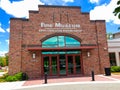 Exterior of Fire Museum in South Carolina.