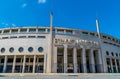 Exterior of Football Museum in the Pacaembu Stadium, Sao Paulo