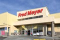 A Fred Meyer branded Kroger super store.