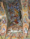 Exterior fresco bible stories