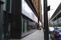 Exterior / Front facade of Youtube Space London building in the UK.