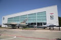 Exterior of Frontiers of Flight Museum Dallas