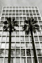 Exterior front view, Hollywood Versailles Tower, California