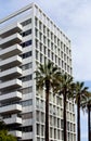 Exterior front view, Hollywood Versailles Tower, California