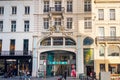 The exterior of Gaite Theatre in Brussels Royalty Free Stock Photo