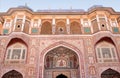 Amber Fort in Jaipur, Rajasthan state, India