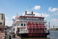 Georgia Queen Savannah Riverboat Cruises on the Savannah River in Savannah Georgia