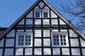 Exterior of a German architecture style house