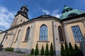 Exterior of the German church Tyska Kyrkan, Gothenburg, Sweden