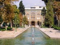 Exterior of Golestan Palace in Tehran, Iran Royalty Free Stock Photo