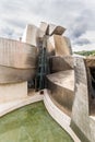 Exterior of The Guggenheim Museum