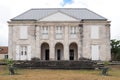 Exterior of Habitation Murat in Marie Galante, Guadeloupe