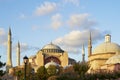 Hagia Sofia Mosque Royalty Free Stock Photo