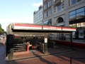 Harvard Subway Station, Harvard Square, Cambridge, Massachusetts, USA Royalty Free Stock Photo