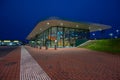 Exterior of Hede station.. Royalty Free Stock Photo