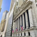 New York stock exchange, New York, USA Royalty Free Stock Photo