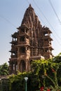 Hindu temple in the Mandore gardens, Jodhpur, Rajasthan, India