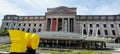 Exterior of Historic Brooklyn Museum, New York, USA