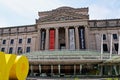 Exterior of Historic Brooklyn Museum, New York, USA