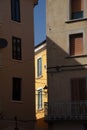 Historic buildings of Campobasso, Italy Royalty Free Stock Photo