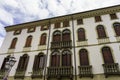 Historic buildings of Monselice, Padua, italy Royalty Free Stock Photo