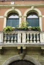 Historic buildings of Monselice, Padua, italy Royalty Free Stock Photo