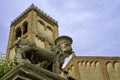 Historic buildings of Monselice, Padua, italy