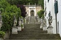 Historic buildings of Monselice, Padua, italy