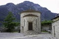 Historic buildings of Venzone, Fiuli-Venezia Giulia Royalty Free Stock Photo