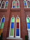 Exterior of Ryman Auditorium, Nashville, Tennessee