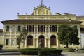 Villa Sanga Trecco at Crotta d Adda, Cremona, Italy Royalty Free Stock Photo