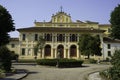 Villa Sanga Trecco at Crotta d Adda, Cremona, Italy Royalty Free Stock Photo