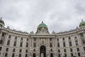 Exterior of the Hofburg palace and Spanish Riding school in Vienna, Austria, Europe