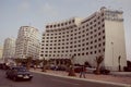 Exterior of Hotel Continental Tangier, Morocco, North Africa, Africa