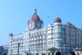 Exterior of hotel Taj mumbai Royalty Free Stock Photo