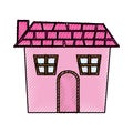 Exterior house isolated icon