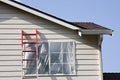 Exterior House Painting Royalty Free Stock Photo