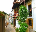 Houses in Puerto Viejo, Bilbao, Spain