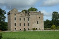 Exterior of Huntingtower Castle Royalty Free Stock Photo